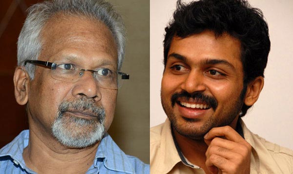 maniratnam,ok kanmani,siddharth,karthi,maniratnam with karthi  మరో అసిస్టెంట్‌తో మణిరత్నం సినిమా!